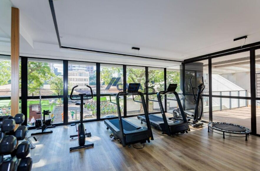 Imagem Apartamento com 1 Quarto à Venda, 22 m² em Centro - Curitiba