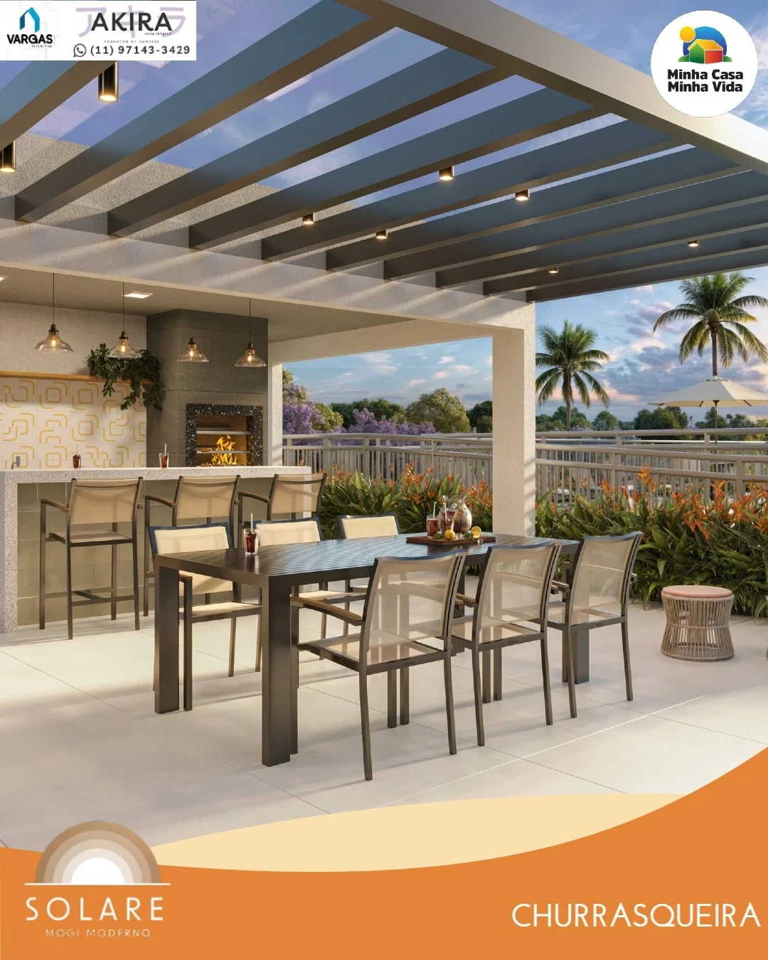 Imagem Apartamento com 2 Quartos à Venda, 48 m² em Mogi Moderno - Mogi das Cruzes