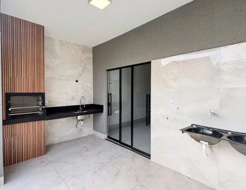 Foto do imóvel: Casa com 2 Quartos à Venda, 103 m² em Independência - 2º Complemento - Aparecida de Goiânia