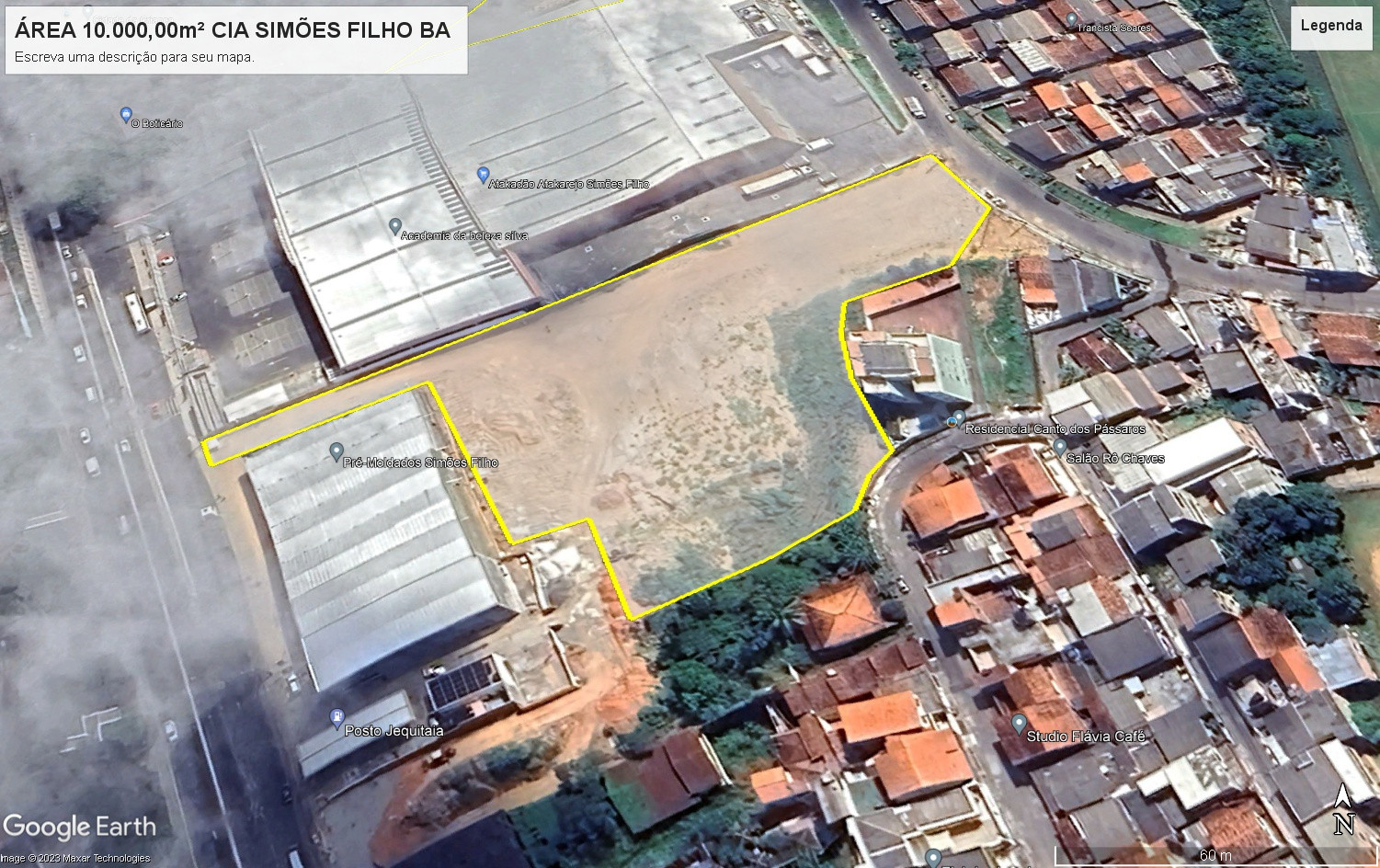 Terreno para Alugar, 10.000 m² em CIA I - Simões Filho