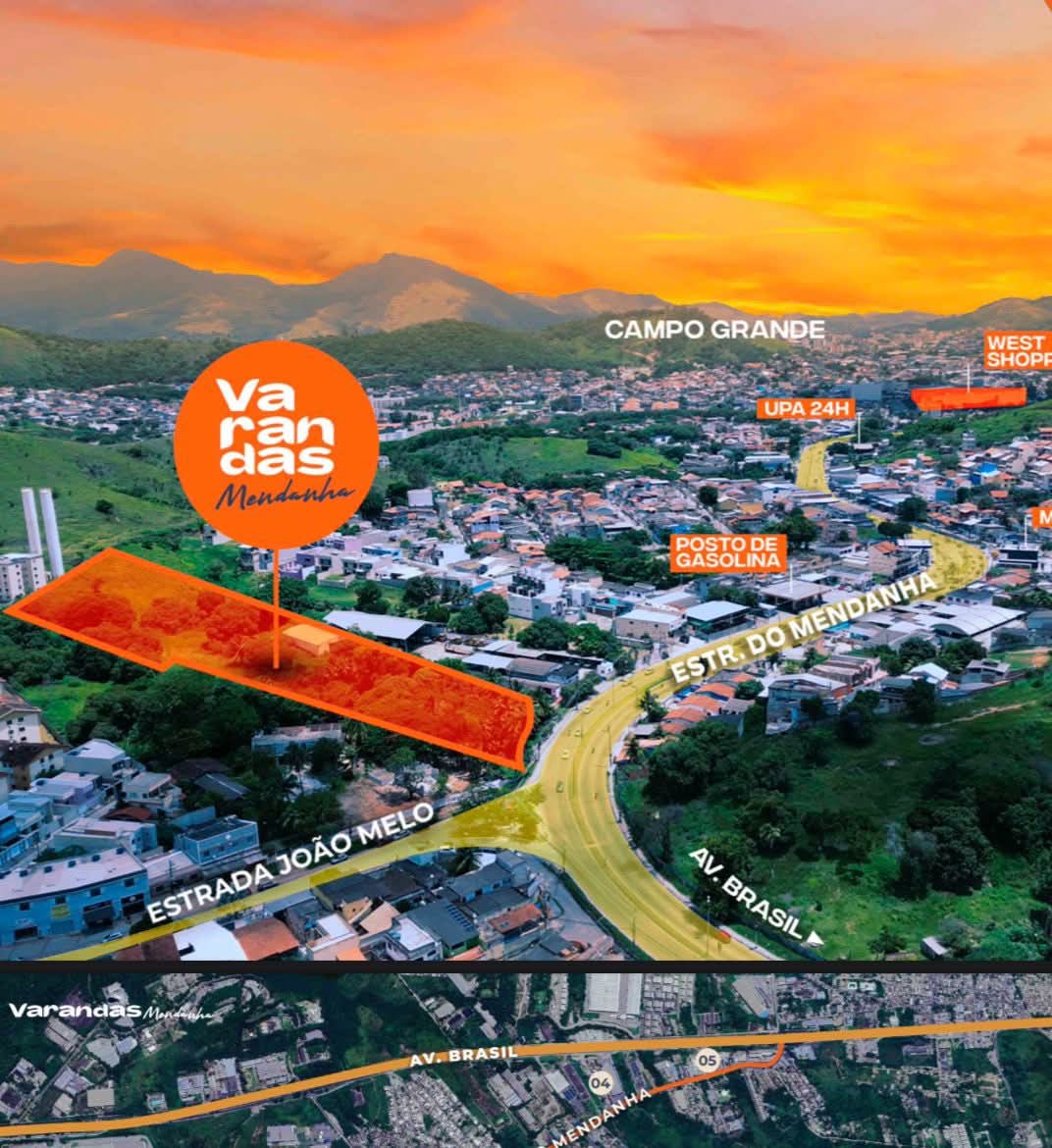 Imagem Apartamento com 2 Quartos à Venda, 44 m² em Campo Grande - Rio de Janeiro