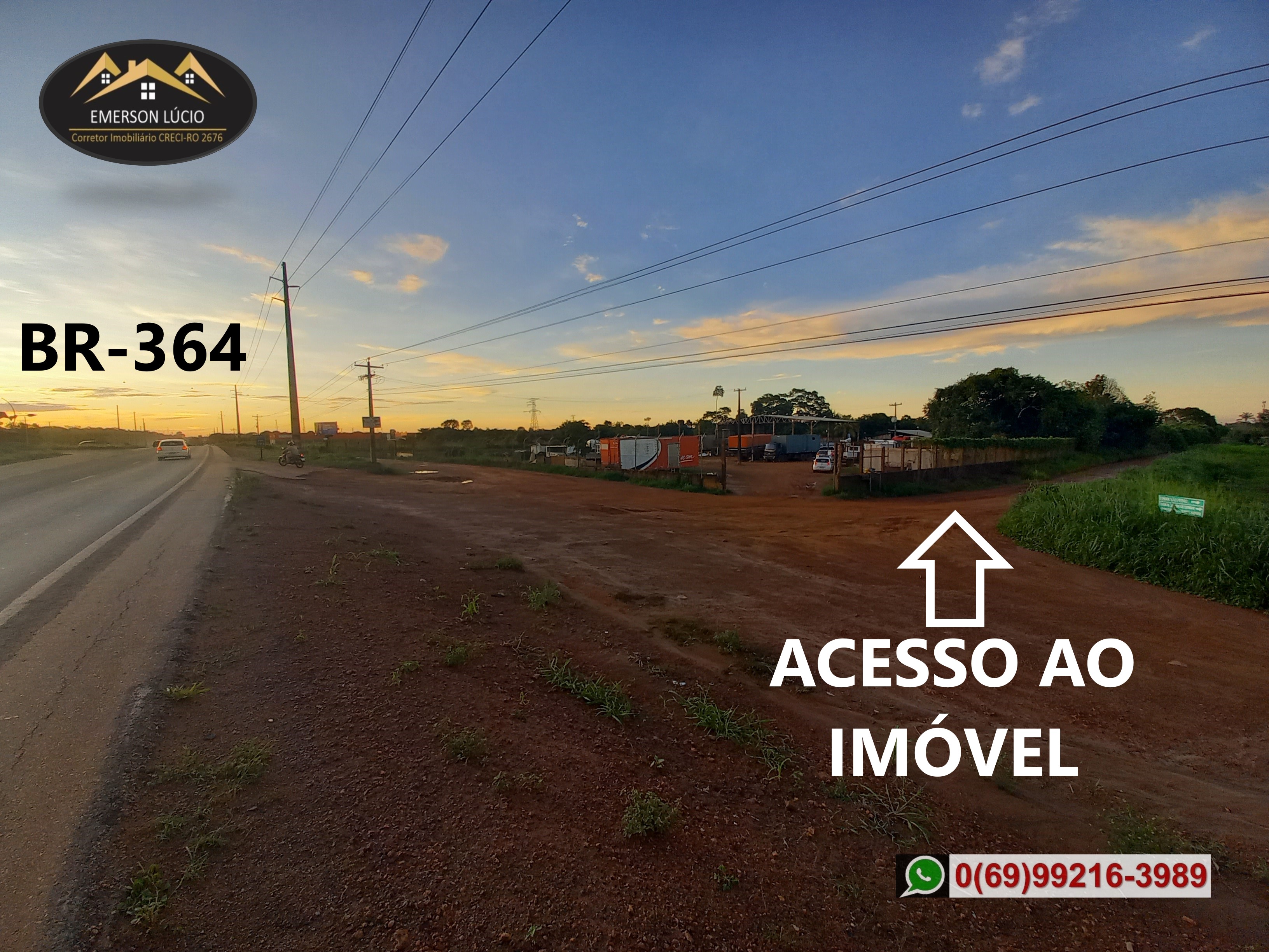 Chácara à Venda, 33 m²em Marcos Freire - Porto Velho