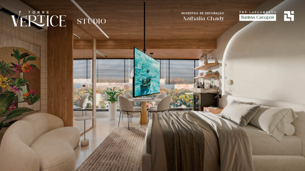 Imagem Apartamento com 1 Quarto à Venda, 46 m²em Batista Campos - Belém