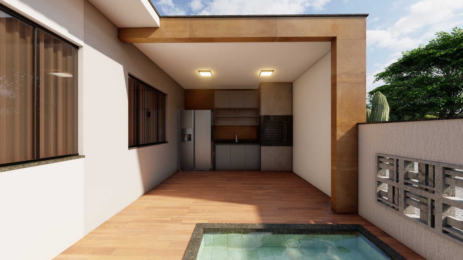 Imagem Casa com 3 Quartos à Venda, 120 m²em Colinas - Rio das Ostras