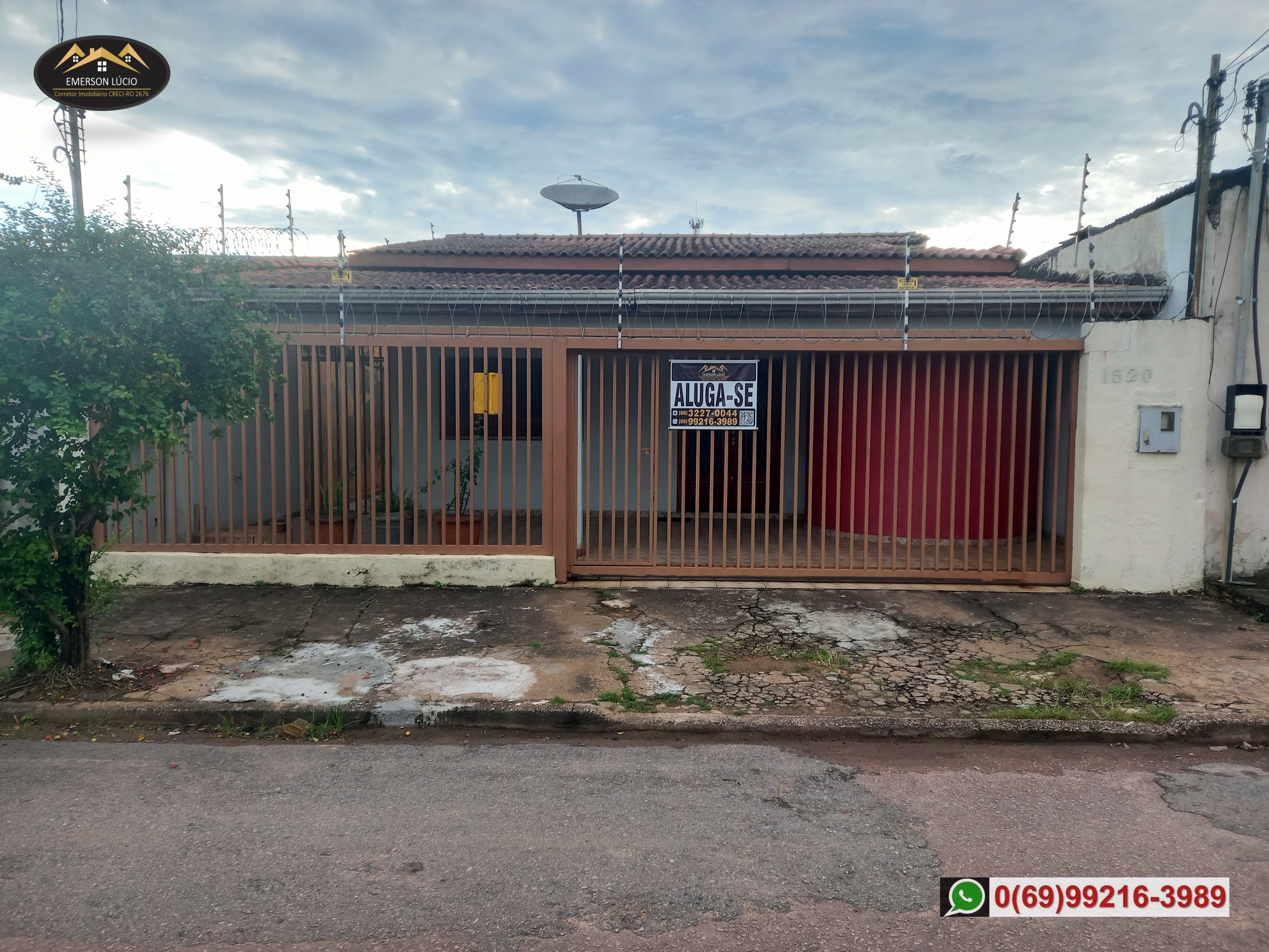 Casa com 3 Quartos para Alugar, 190 m² em Conceição - Porto Velho