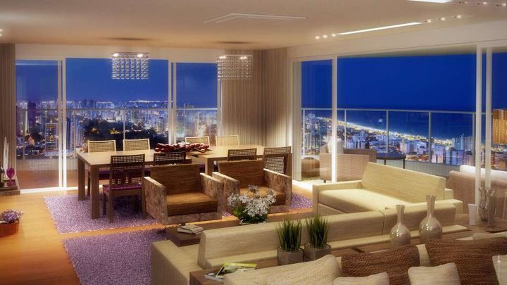 Imagem Apartamento com 4 Quartos à Venda ou Locação, 335 m² em Altiplano Cabo Branco - João Pessoa