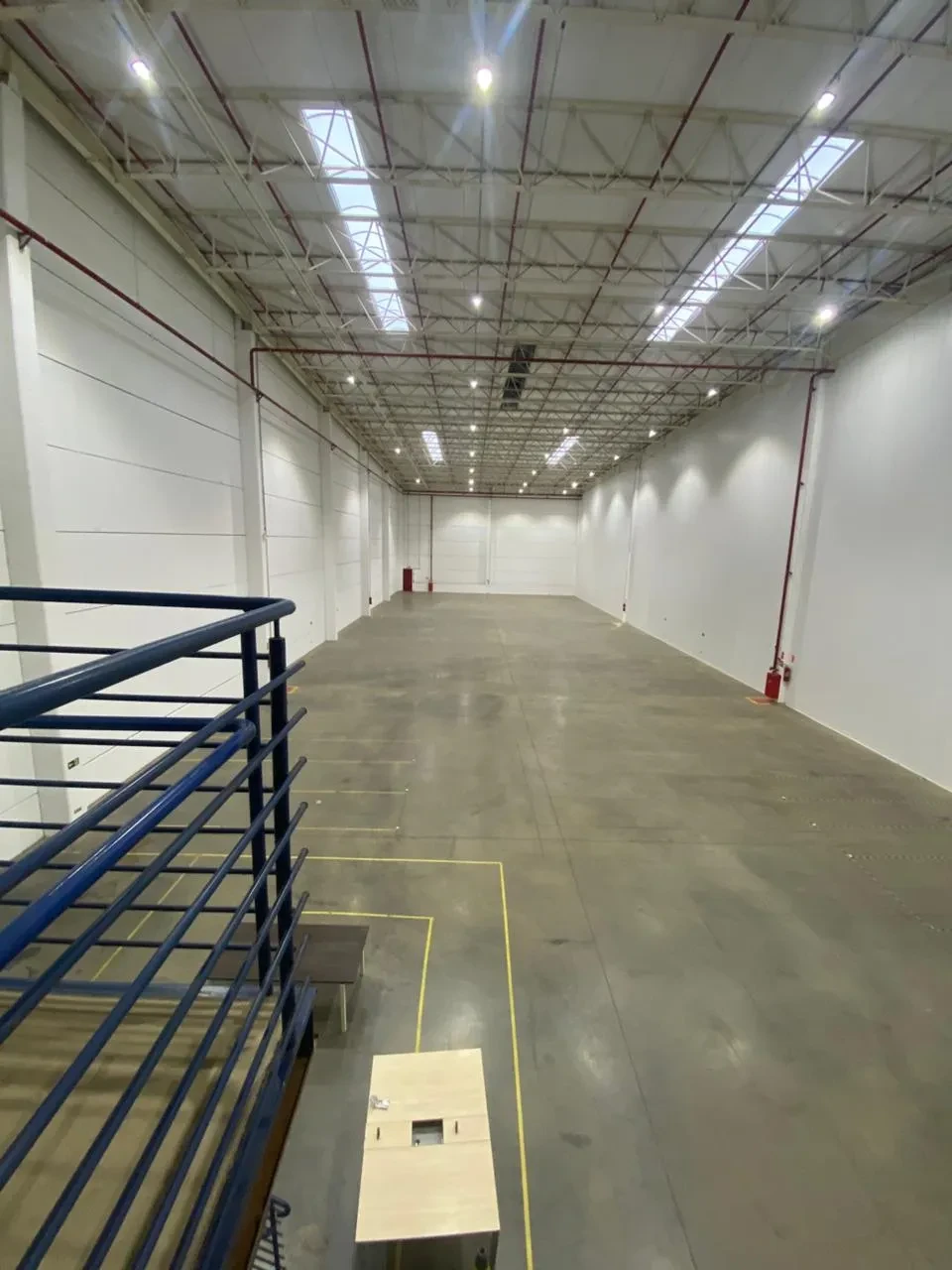 Imagem Galpão à Venda ou Locação, 1390 m² em Distrito Industrial - Jundiaí