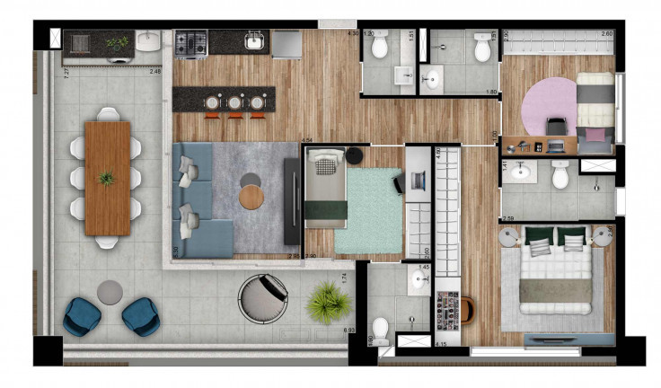 Imagem Apartamento à Venda, 25 m² em Perdizes - São Paulo