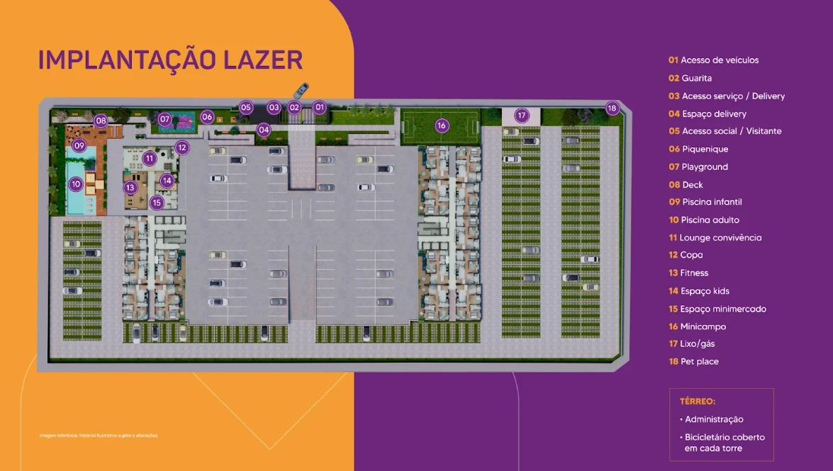 Imagem Apartamento com 3 Quartos à Venda, 50 m² em Monte Castelo - Fortaleza