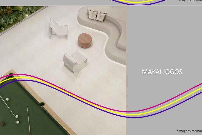 Imagem Apartamento com 2 Quartos à Venda, 62 m² em praia muro alto - Ipojuca