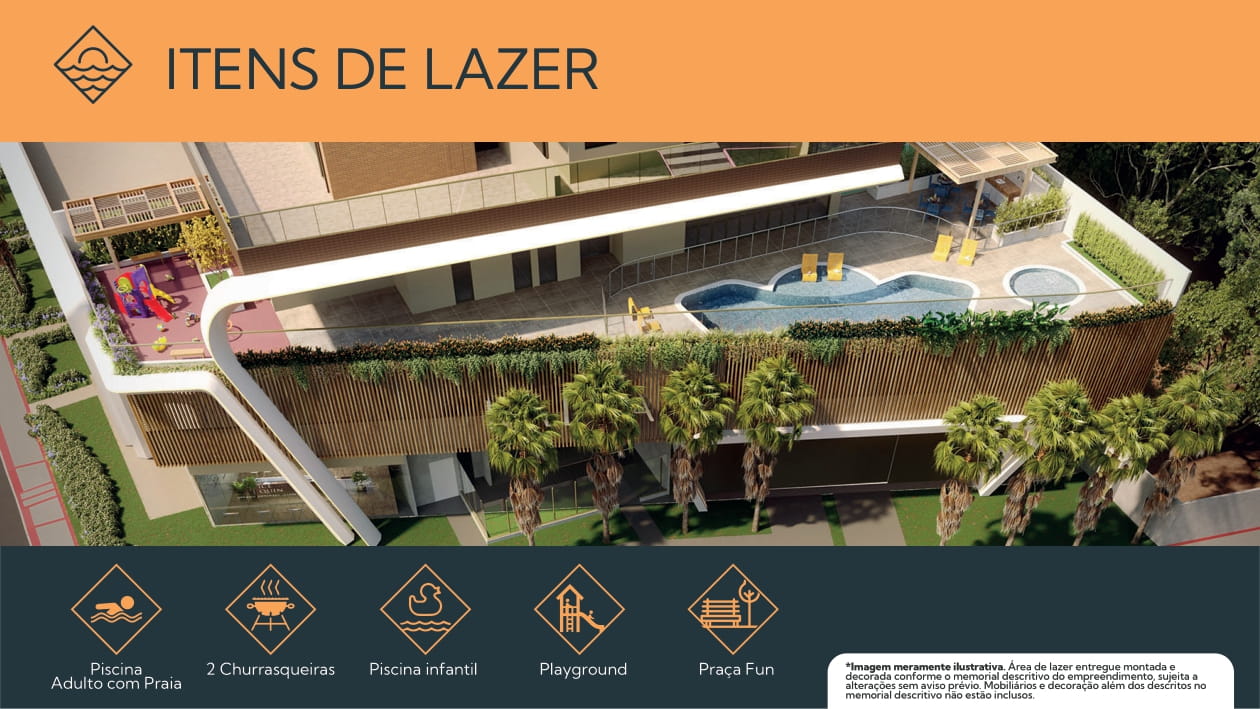 Imagem Apartamento com 3 Quartos à Venda, 78 m²em Jockey de Itaparica - Vila Velha