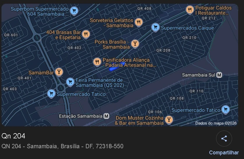 Imagem Apartamento com 2 Quartos à Venda, 67 m² em Samambaia Norte - Brasília