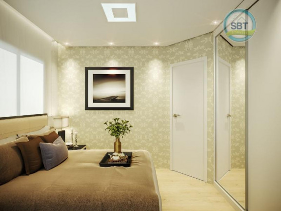 Imagem Apartamento com 2 Quartos à Venda, 40 m² em Jardim Vila Rica - Santo André
