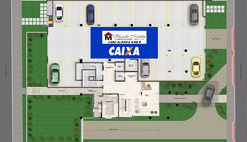Imagem Apartamento com 3 Quartos à Venda, 177 m²em Centro Icara - Içara