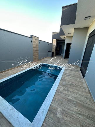 Imagem Casa de Condomínio com 3 Quartos à Venda, 176 m² em Loteamento Park Gran Reserve - Indaiatuba
