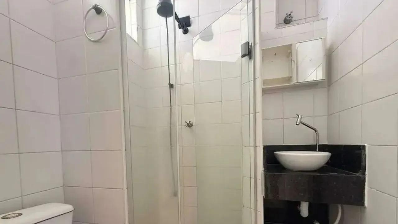 Imagem Apartamento com 2 Quartos para Alugar, 70 m² em Gonzaga - Santos