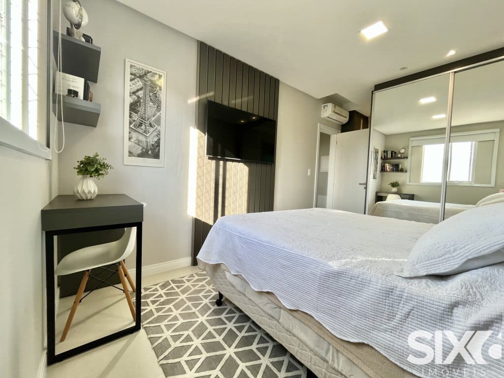 Imagem Apartamento com 2 Quartos à Venda, 64 m²em Praia Brava de Itajaí - Itajaí