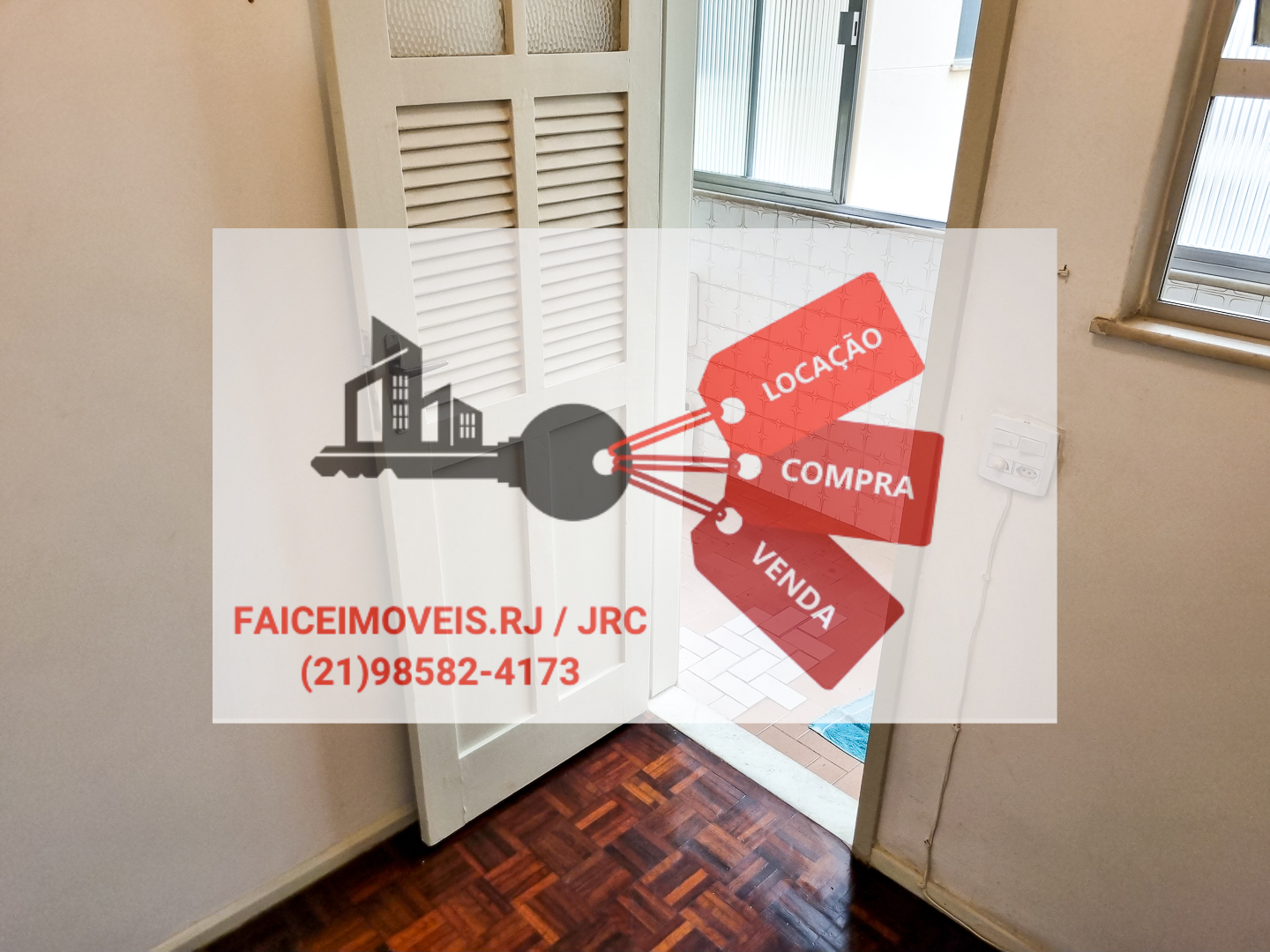 Foto do imóvel: Apartamento com 3 Quartos à Venda, 90 m² em Tijuca - Rio de Janeiro