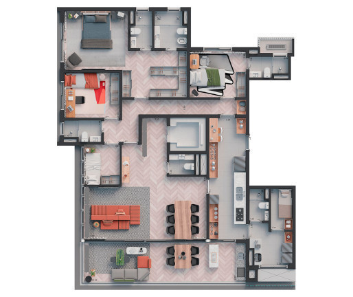 Imagem Apartamento com 3 Quartos à Venda,  em Jardim Paulista - São Paulo