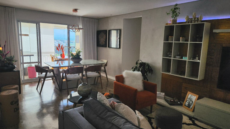 Imagem Apartamento com 4 Quartos à Venda, 119 m² em Jardim Ermida I - Jundiaí