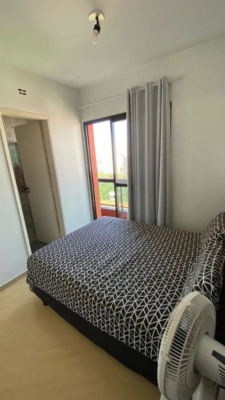 Imagem Apartamento com 1 Quarto para Alugar, 31 m² em Mirandópolis - São Paulo