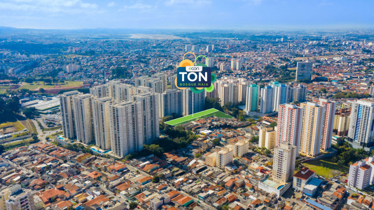 Imagem Apartamento com 2 Quartos à Venda, 41 m²em Picanço - Guarulhos