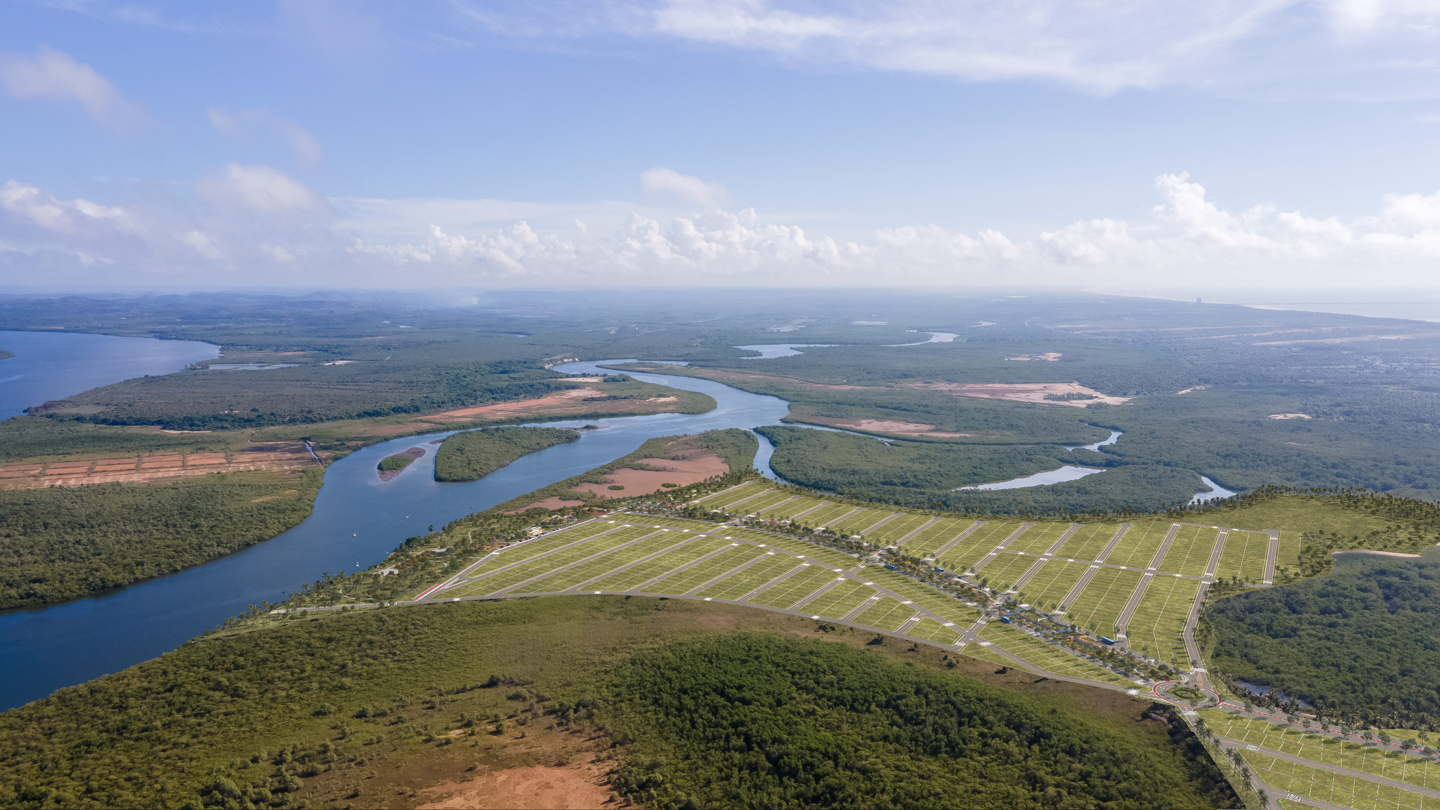 Foto do imóvel: Terreno à Venda, 200 m² em Paraíso da Barra - Barra dos Coqueiros