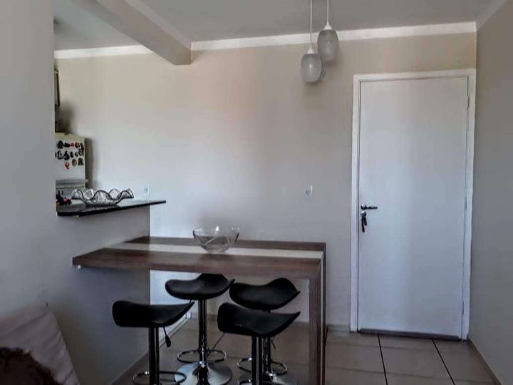 Apartamento com 2 Quartos à Venda, 50 m² em Jardim Vista Alegre - Paulínia