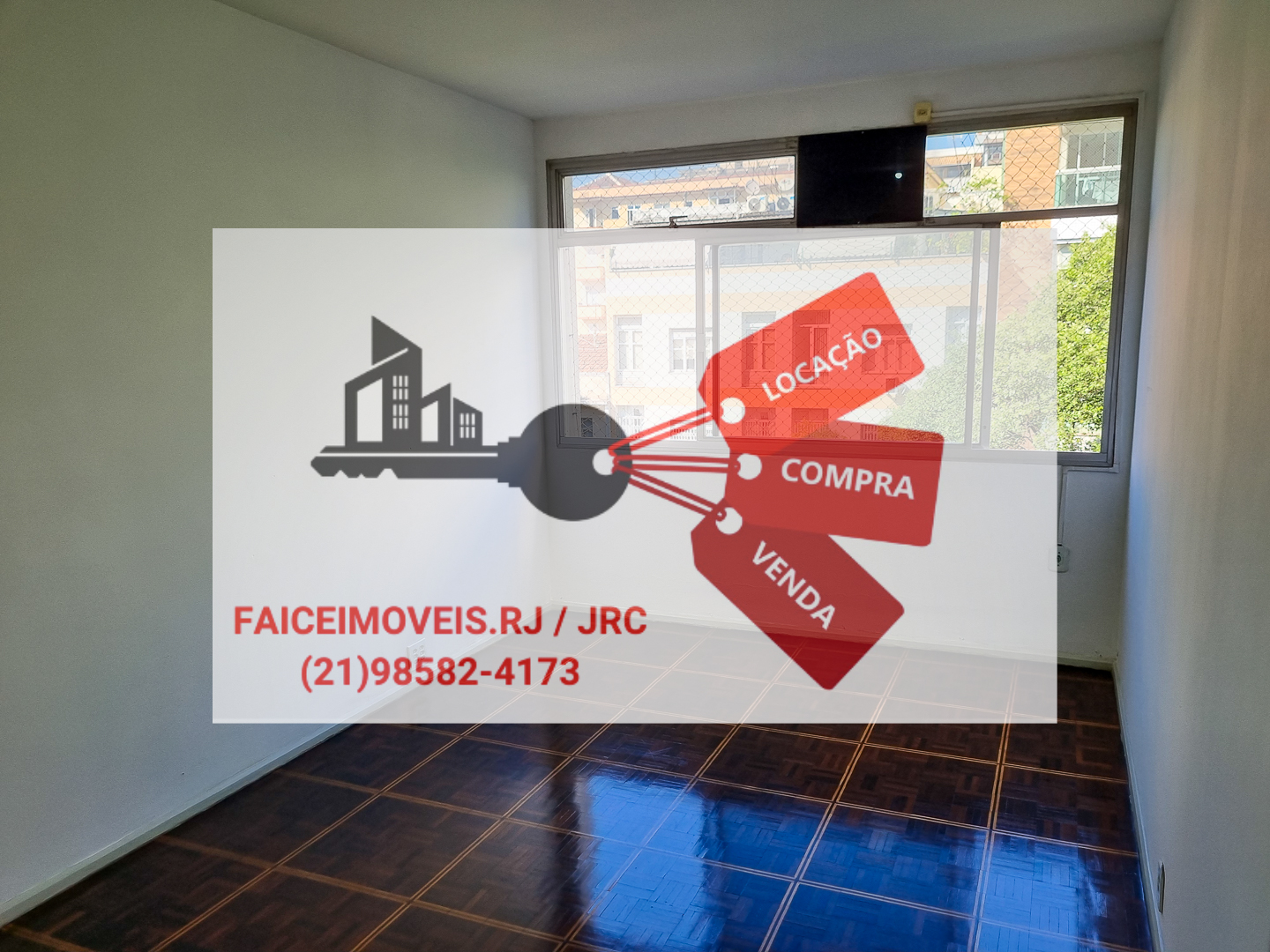 Foto do imóvel: Apartamento com 3 Quartos à Venda, 90 m² em Tijuca - Rio de Janeiro