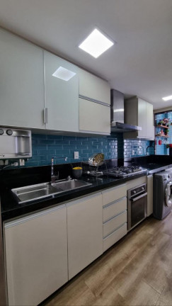 Apartamento com 3 Quartos à Venda, 75 m² em Praia de Itaparica - Vila Velha