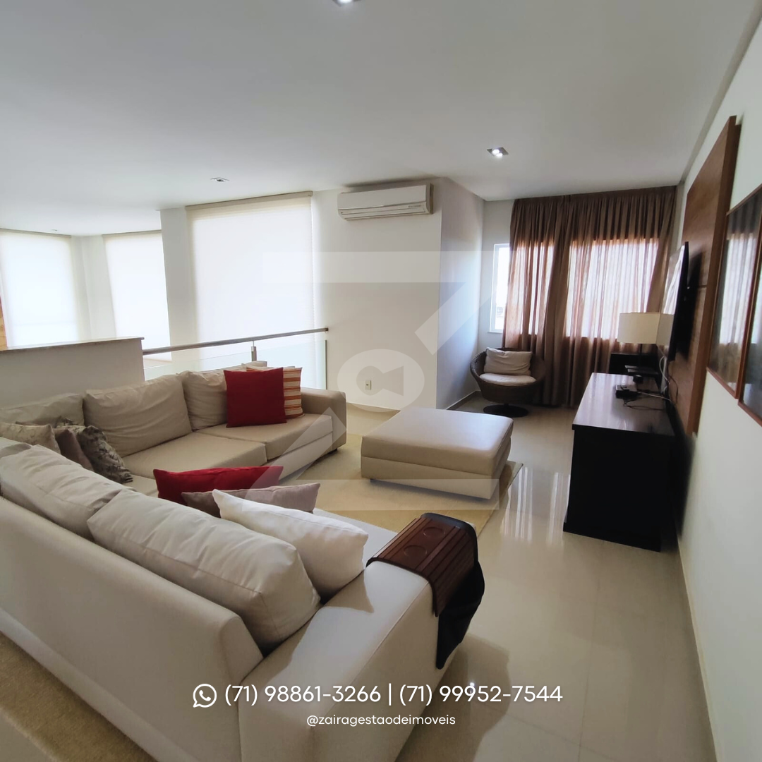 Imagem Casa de Condomínio com 7 Quartos à Venda, 454 m² em Barra do Jacuípe (Monte Gordo) - Camaçari