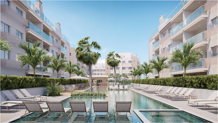 Foto do imóvel: Apartamento com 2 Quartos à Venda, 62 m² em Recreio dos Bandeirantes - Rio de Janeiro