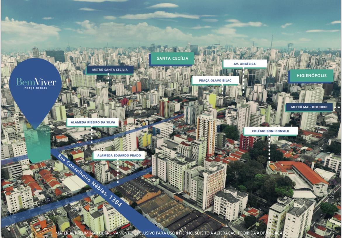 Imagem Apartamento com 2 Quartos à Venda, 35 m²em Campos Elíseos - São Paulo