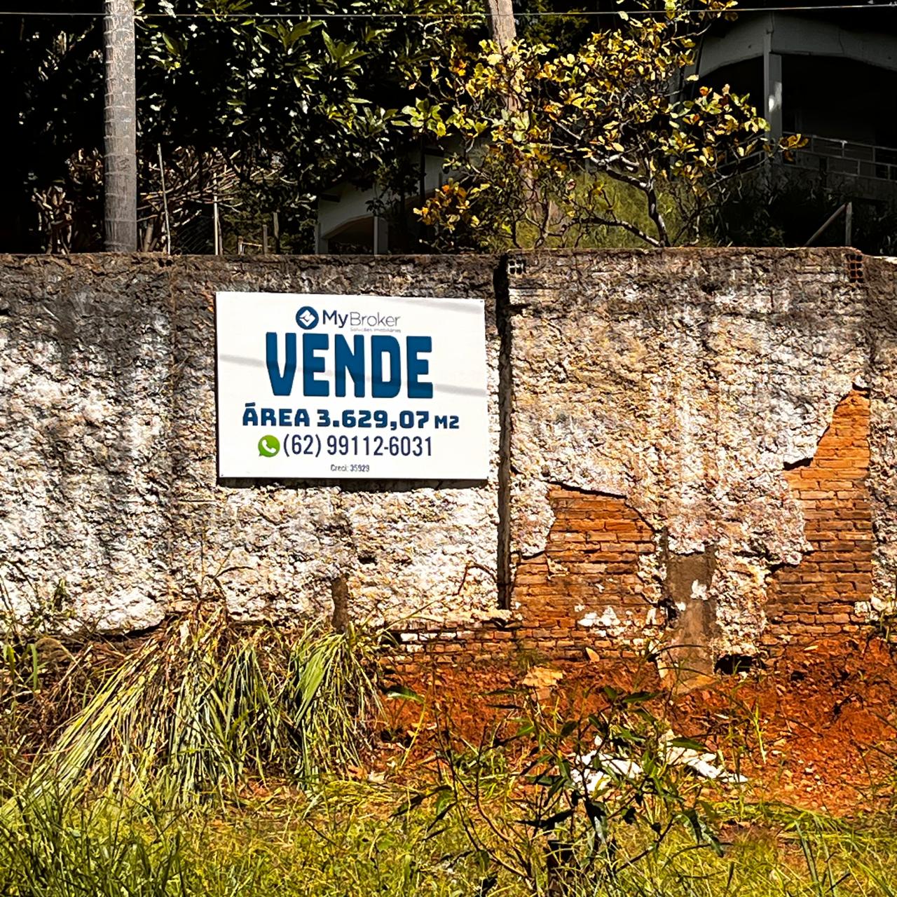 Imagem Terreno à Venda, 3629 m² em Jardim Petrópolis - Goiânia