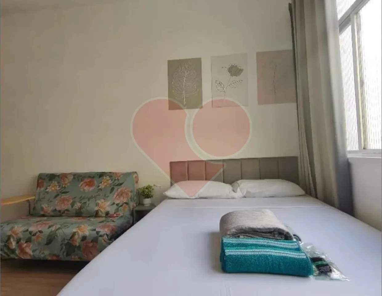 Imagem Studio com 1 Quarto à Venda, 20 m² em Copacabana - Rio de Janeiro