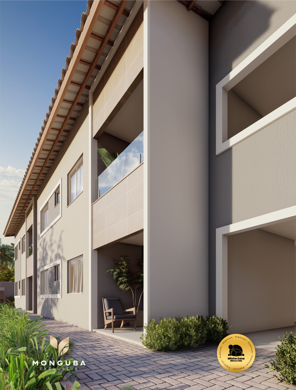 Imagem Apartamento com 2 Quartos à Venda, 60 m²em Pavuna - Pacatuba