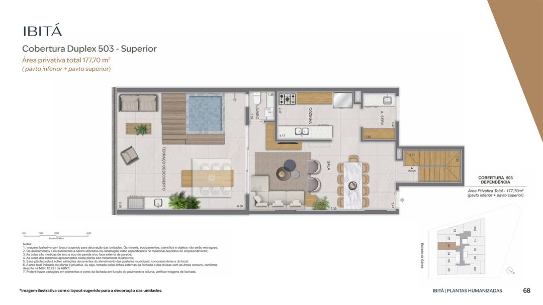 Foto do imóvel: Apartamento com 2 Quartos à Venda, 88 m² em São Conrado - Rio de Janeiro