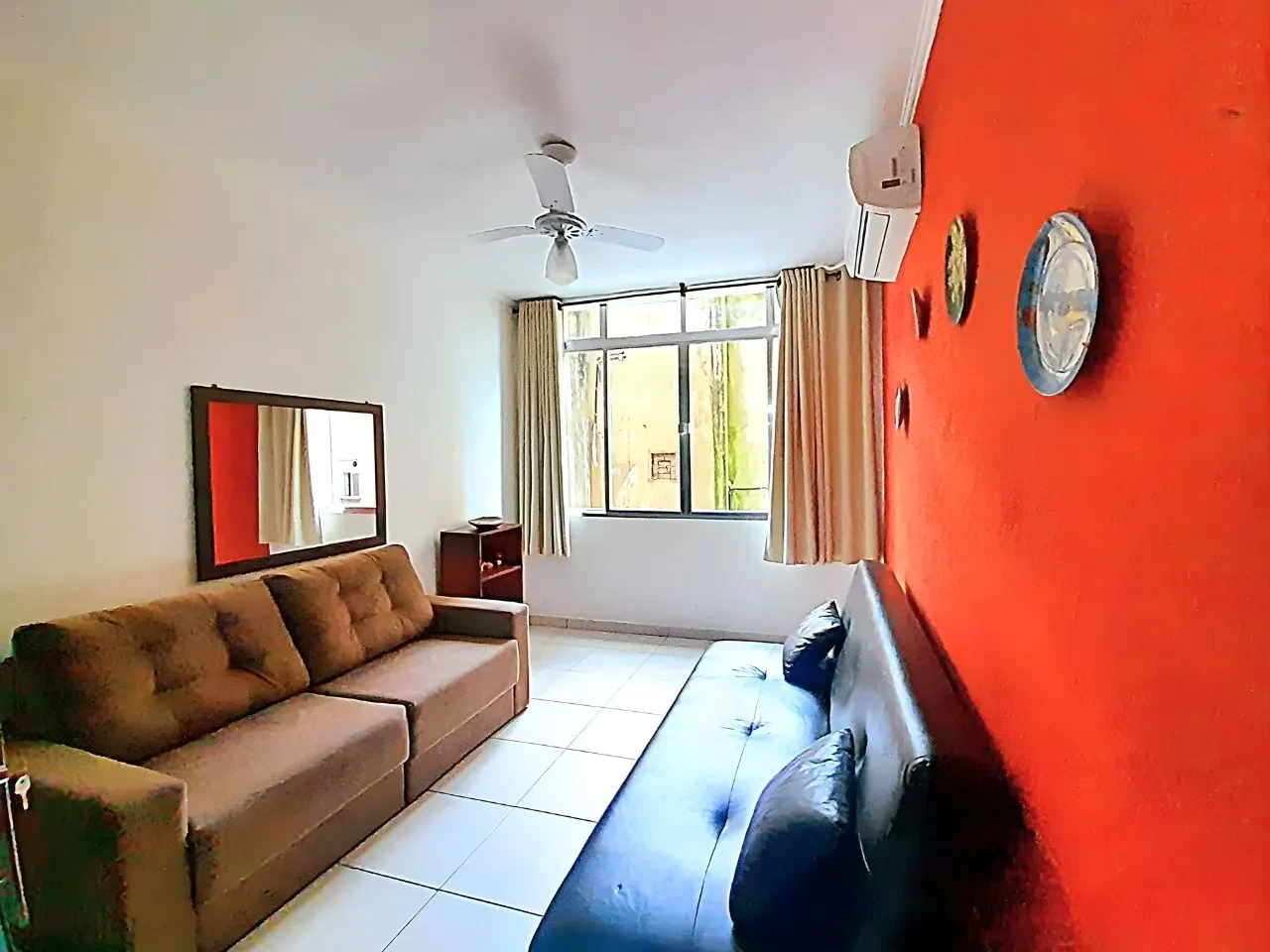 Imagem Apartamento com 1 Quarto à Venda ou Locação, 70 m² em Boqueirão - Santos
