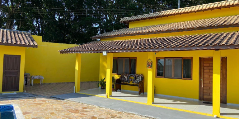 Imagem Chácara com 2 Quartos à Venda, 2.350 m² em Centro - Santa Isabel