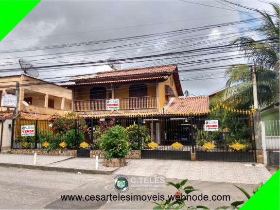 Foto do imóvel: Casa com 3 Quartos à Venda, 226 m²em Galo Branco - São Gonçalo