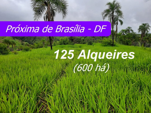 Imagem Fazenda à Venda, 90.000m² em Zona Rural - Padre Bernardo