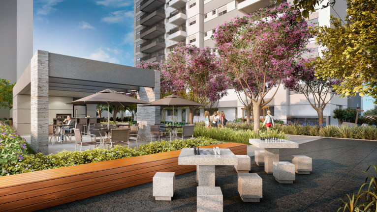 Imagem Apartamento com 4 Quartos à Venda, 129 m² em Jardim Caboré - São Paulo