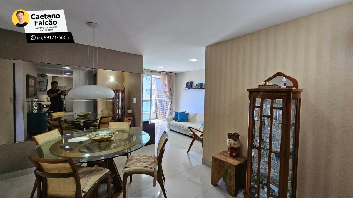 Imagem Apartamento com 3 Quartos à Venda, 97 m² em Tambauzinho - João Pessoa