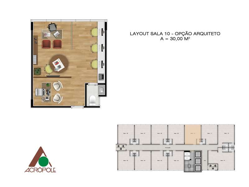 Imagem Sala Comercial para Alugar, 30 m²em Nazaré - Belém
