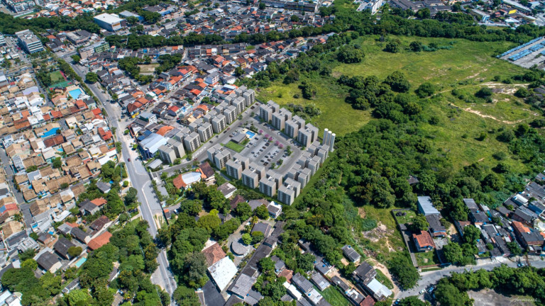 Foto do imóvel: Apartamento com 2 Quartos à Venda, 44 m² em Campo Grande - Rio de Janeiro