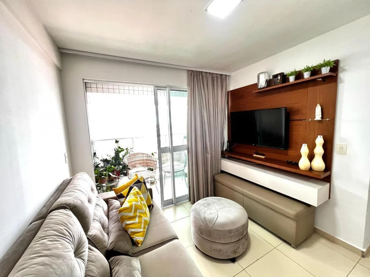 Imagem Apartamento com 2 Quartos à Venda, 55 m²em Capim Macio - Natal