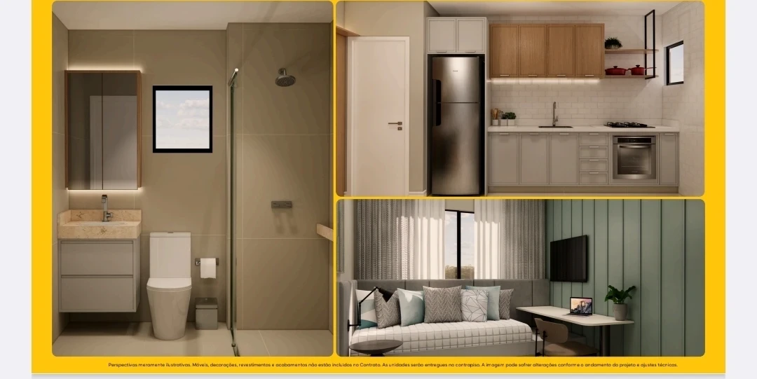 Foto do imóvel: Apartamento com 2 Quartos à Venda, 43 m² em Mangabeira - Eusébio