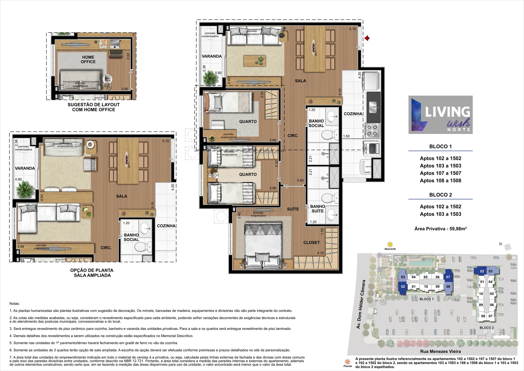 Imagem Apartamento com 3 Quartos à Venda, 60 m² em Del Castilho - Rio de Janeiro