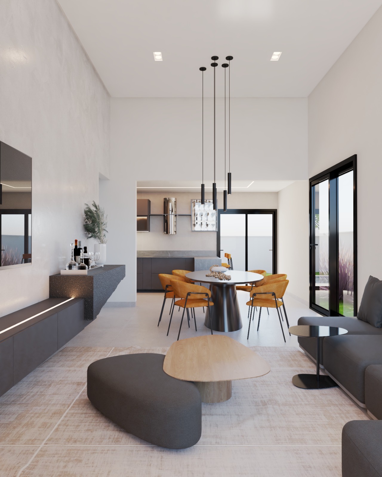 Imagem Casa de Condomínio com 3 Quartos à Venda, 145 m² em Universitário  - Caruaru 