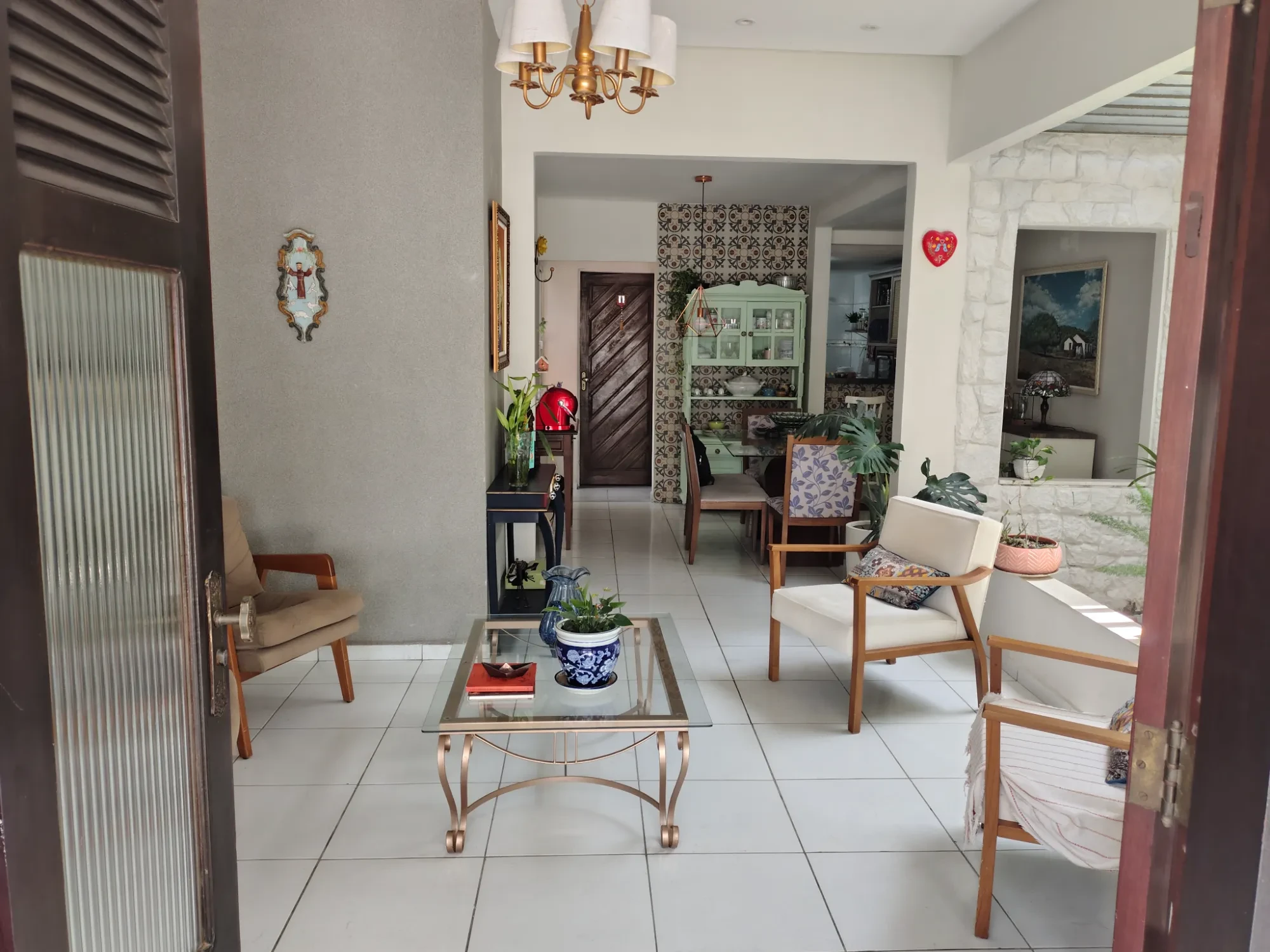 Imagem Casa com 3 Quartos à Venda, 130 m² em Nova Parnamirim - Parnamirim
